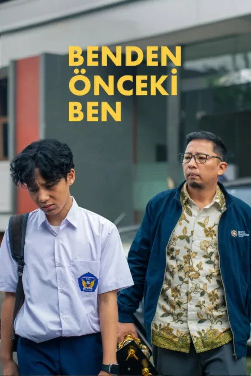 Benden Önceki Ben film posteri
