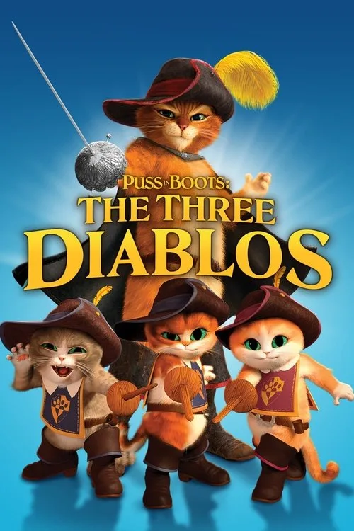 Çizmeli Kedi: Üç Küçük Şeytan film posteri