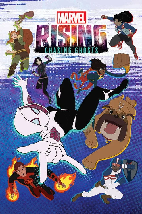 Marvel Rising: Chasing Ghosts film posteri
