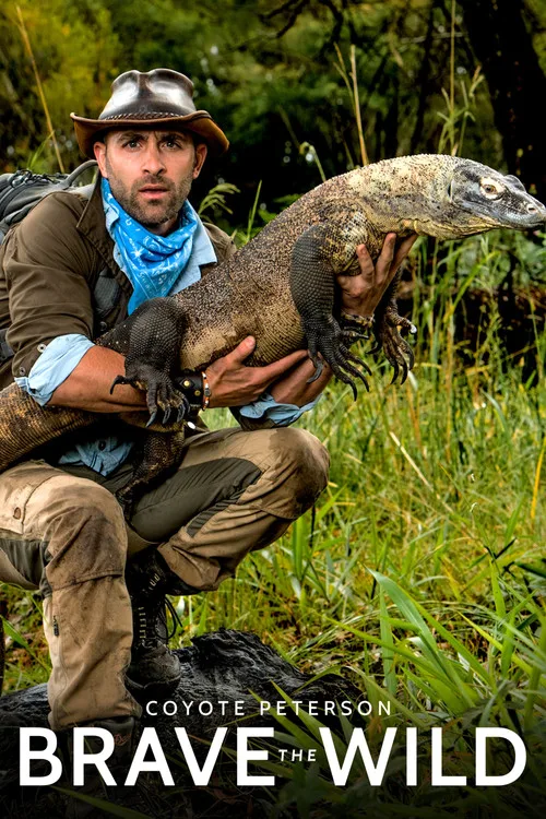 Coyote Peterson Projesi dizi posteri