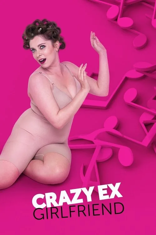 Crazy Ex-Girlfriend dizi posteri