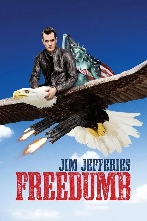 Jim Jefferies: Freedumb film posteri