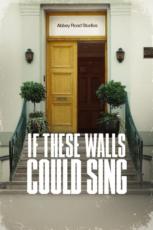 If These Walls Could Sing film posteri