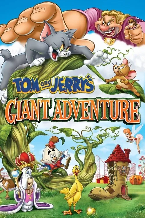 Tom ve Jerry'nin Dev Macerası film posteri