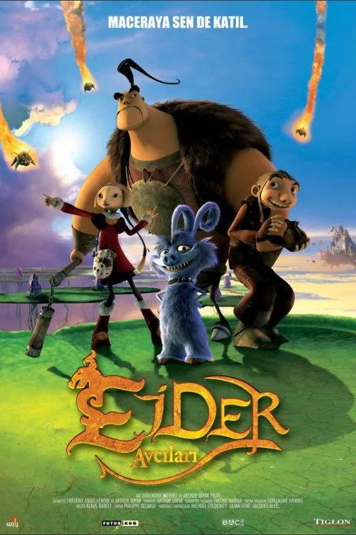 Ejder Avcıları film posteri