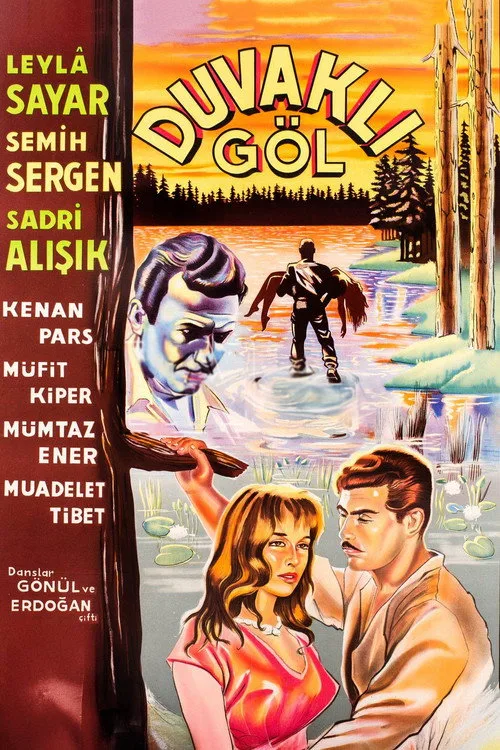 Duvaklı Göl film posteri