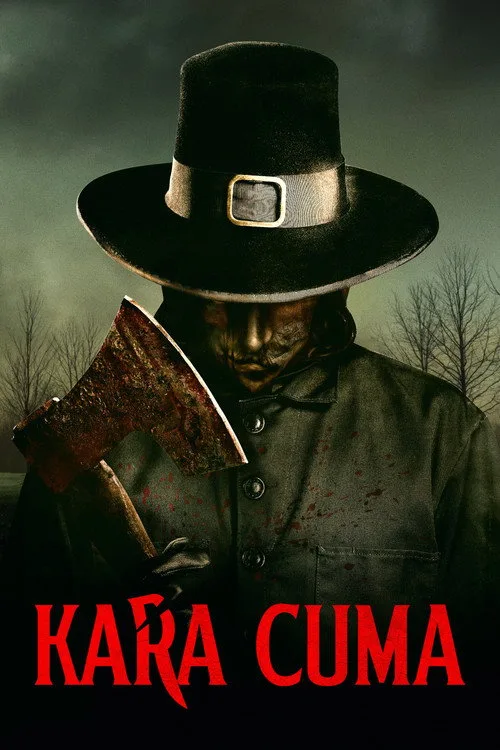 Kara Cuma film posteri