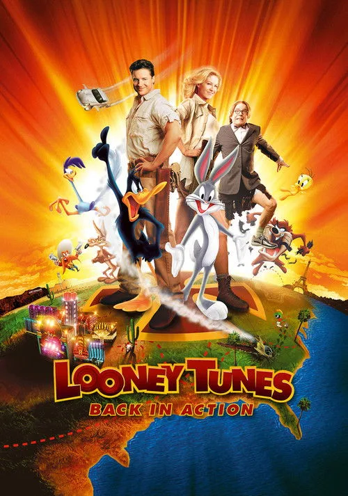 Looney Tunes: Maceraya Devam film posteri