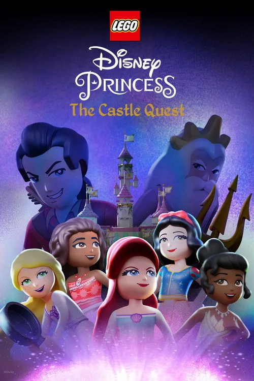 Lego Disney Princess: The Castle Quest film posteri