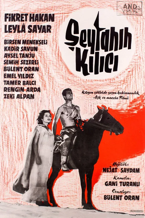 Şeytanın Kılıcı film posteri
