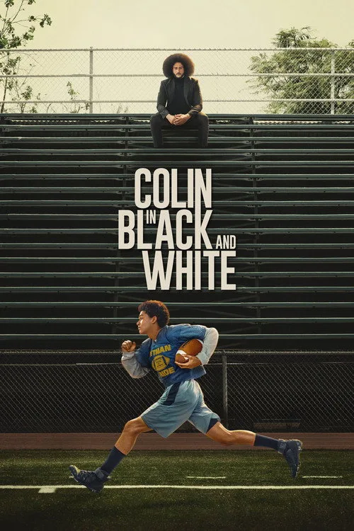 Colin in Black and White dizi posteri