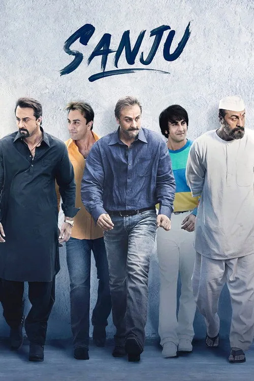 Sanju film posteri