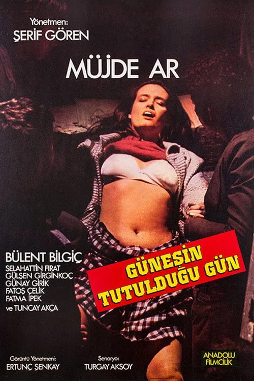 Güneşin Tutulduğu Gün film posteri