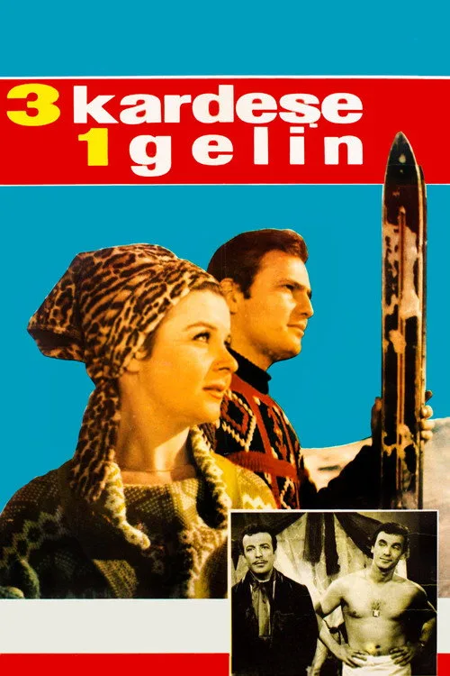 Üç Kardeşe Bir Gelin film posteri