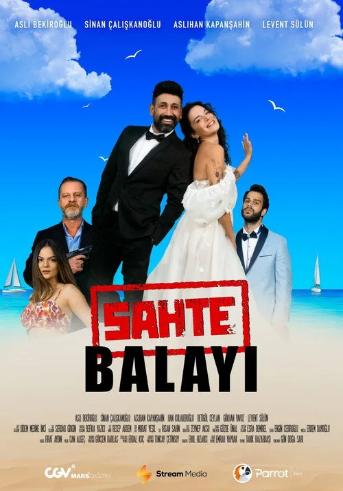 Sahte Balayı film posteri