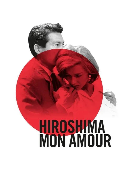 Hiroşima Sevgilim film posteri
