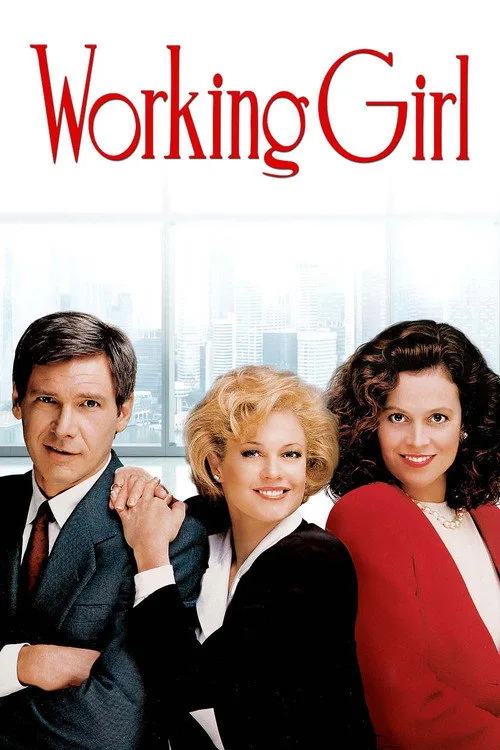 Çalışan Kız film posteri