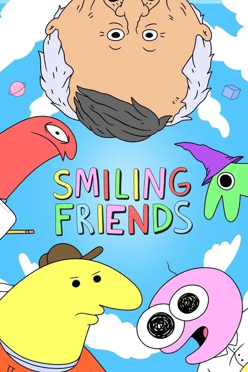 Smiling Friends dizi posteri