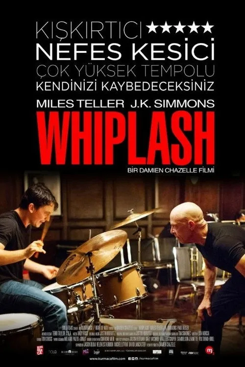 Whiplash film posteri