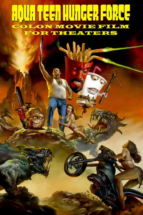 Açlık Gücü film posteri