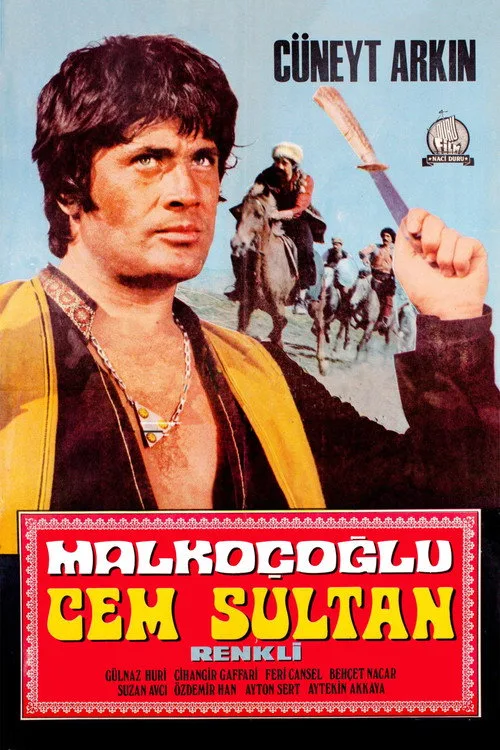 Malkoçoğlu Cem Sultan film posteri