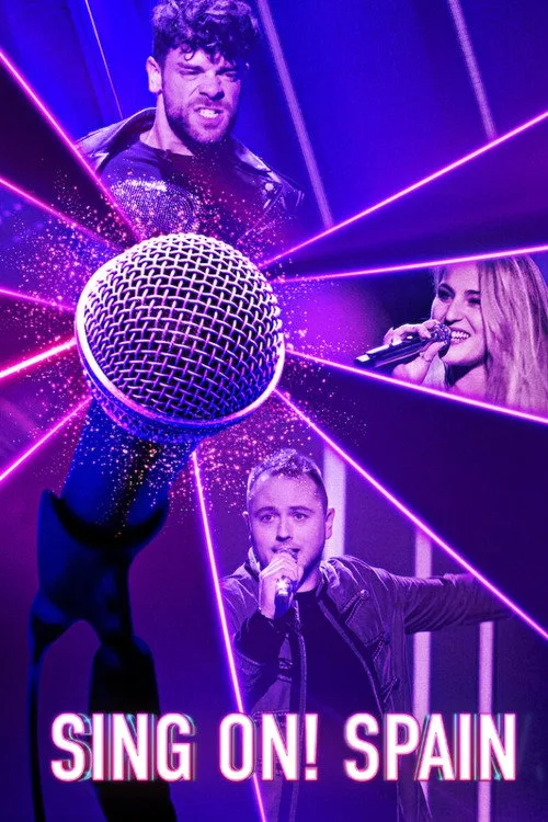 ¡A cantar! dizi posteri