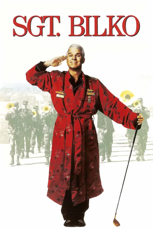 Çavuş Bilko film posteri