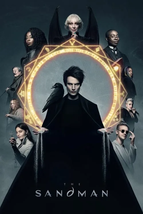 The Sandman dizi posteri