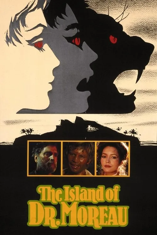 Doktor Moreau'nun Adası film posteri