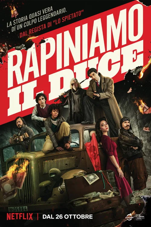 Mussolini'nin Hazinesi film posteri