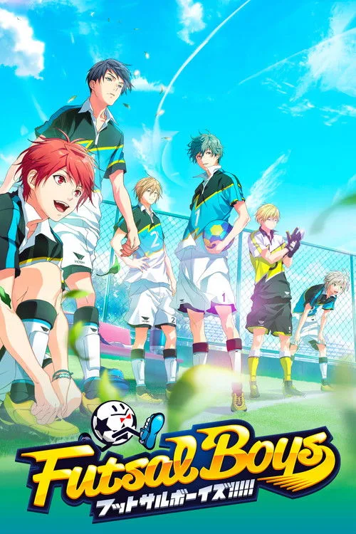 Futsal Boys!!!!! dizi posteri