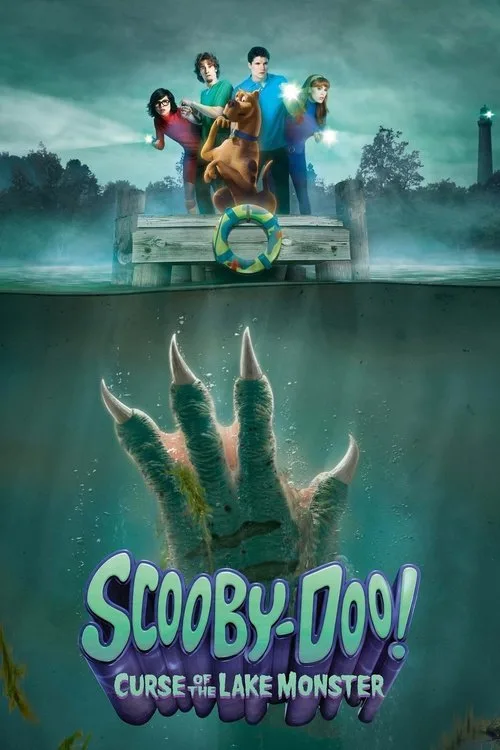 Scooby Doo: Göl Canavarının Laneti film posteri