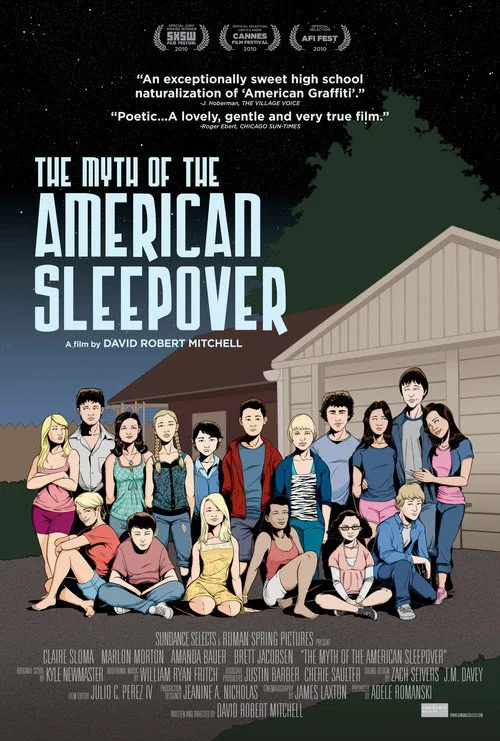 Amerikan Geceleri Efsanesi film posteri