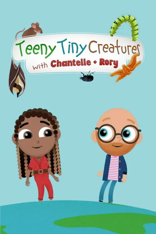 Teeny Tiny Creatures dizi posteri