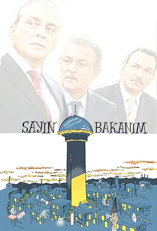Sayın Bakanım dizi posteri
