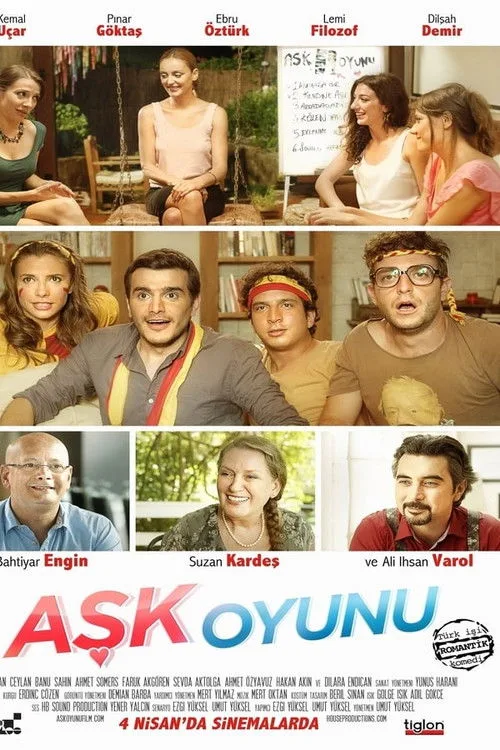 Aşk Oyunu film posteri