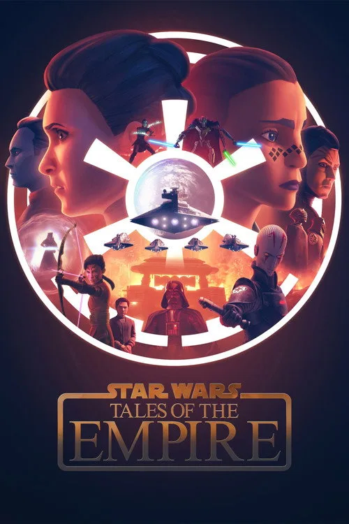 Star Wars: Tales of the Empire dizi posteri