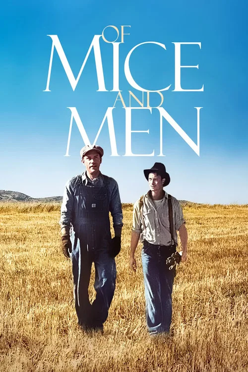 Fareler ve İnsanlar film posteri