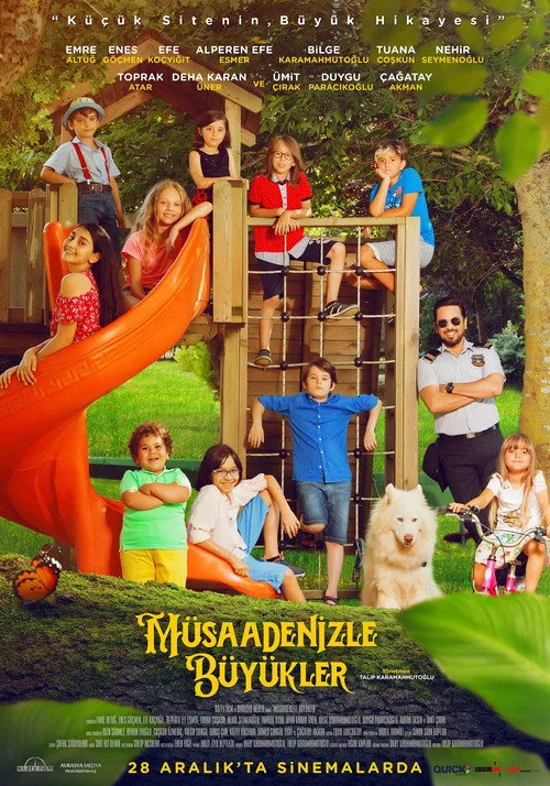 Müsaadenizle Büyükler film posteri