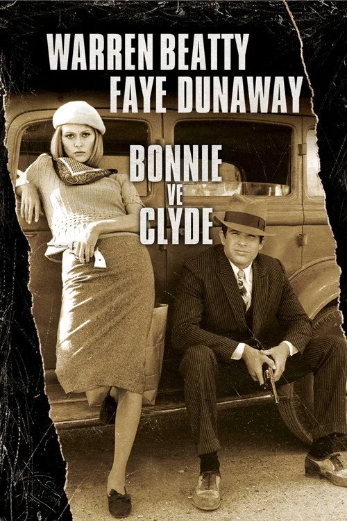 Bonnie ve Clyde film posteri