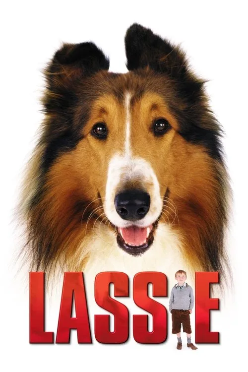 Lassie film posteri