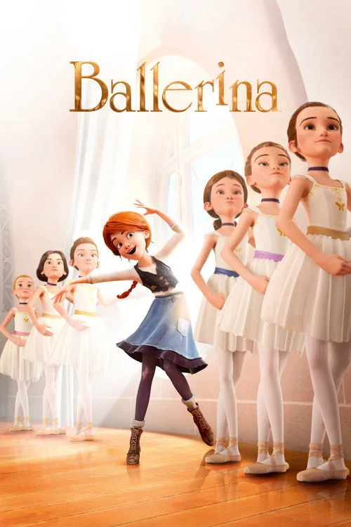 Balerin ve Afacan Mucit film posteri