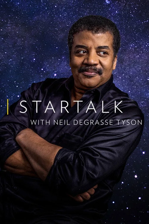 StarTalk with Neil deGrasse Tyson dizi posteri