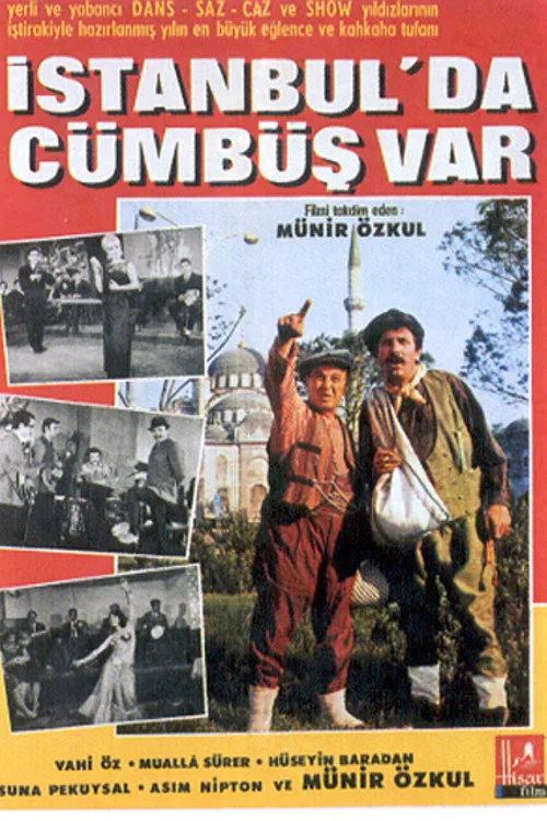 İstanbul'da Cümbüş Var film posteri