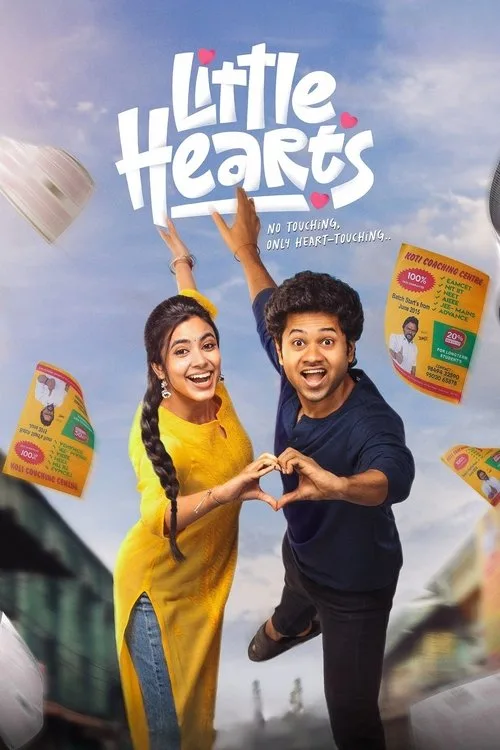 Little Hearts film posteri