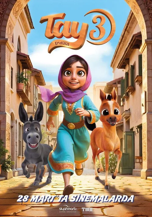 Tay 3: Endülüs film posteri
