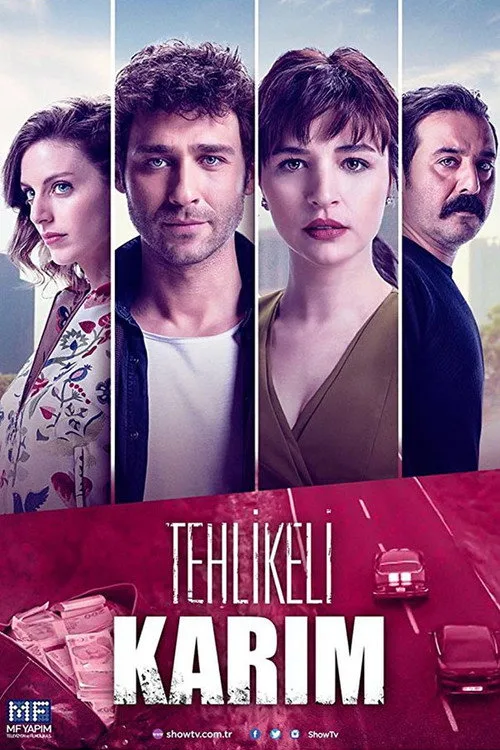 Tehlikeli Karım dizi posteri