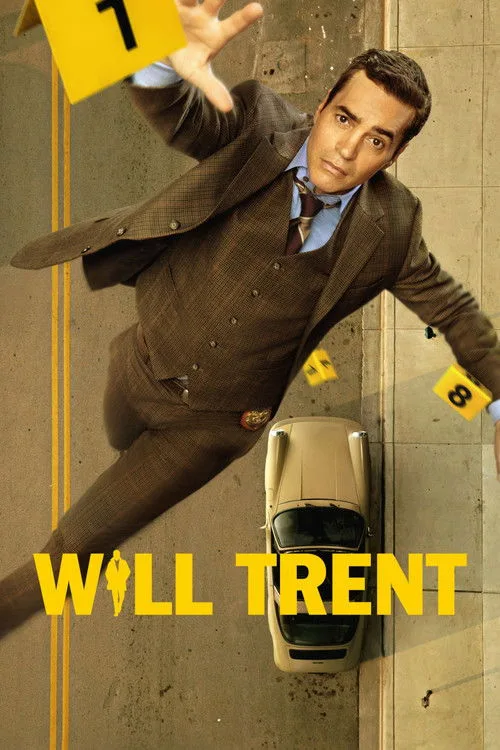 Will Trent dizi posteri