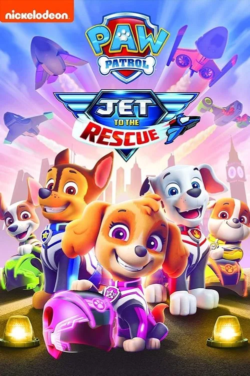 Paw Patrol: Jet Hızında Kurtarma film posteri