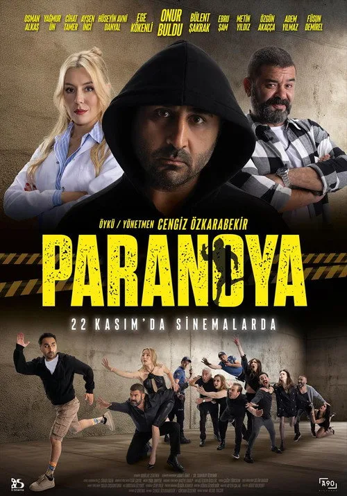 Paranoya film posteri